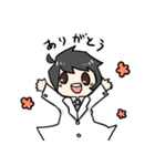 誰かの旅日記(創作)スタンプ(1)（個別スタンプ：5）