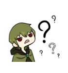 誰かの旅日記(創作)スタンプ(1)（個別スタンプ：16）