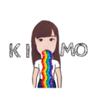 かりんちゃんによるかりんちゃんスタンプ（個別スタンプ：8）
