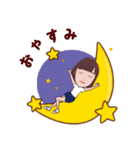 かりんちゃんによるかりんちゃんスタンプ（個別スタンプ：20）