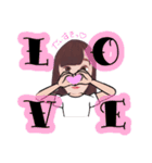 かりんちゃんによるかりんちゃんスタンプ（個別スタンプ：32）