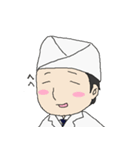 彼が好きすぎて作ったスタンプ（個別スタンプ：1）