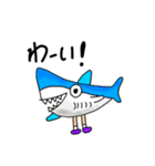 ゆる〜い魚のスタンプ（個別スタンプ：15）