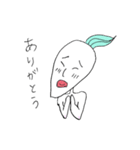 だいこん子（個別スタンプ：5）