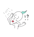 だいこん子（個別スタンプ：7）
