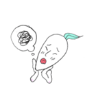だいこん子（個別スタンプ：8）