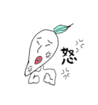 だいこん子（個別スタンプ：9）