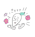 だいこん子（個別スタンプ：11）