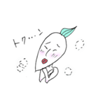 だいこん子（個別スタンプ：17）