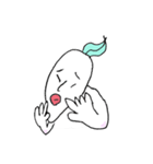 だいこん子（個別スタンプ：20）
