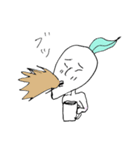 だいこん子（個別スタンプ：21）