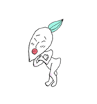 だいこん子（個別スタンプ：28）