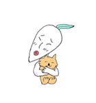 だいこん子（個別スタンプ：34）