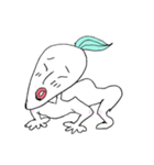 だいこん子（個別スタンプ：38）