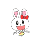 大福うさぎちゃん（個別スタンプ：2）