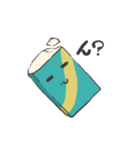消しゴムの挨拶（個別スタンプ：3）