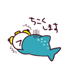 ぼく、じんべえ（個別スタンプ：15）