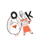 トキっぺちゃんとチっぺちゃん（個別スタンプ：13）