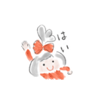 トキっぺちゃんとチっぺちゃん（個別スタンプ：14）