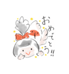 トキっぺちゃんとチっぺちゃん（個別スタンプ：28）
