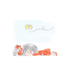 トキっぺちゃんとチっぺちゃん（個別スタンプ：37）