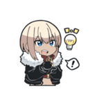 ふわふわ団（個別スタンプ：1）