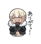 ふわふわ団（個別スタンプ：2）