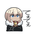 ふわふわ団（個別スタンプ：4）