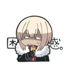 ふわふわ団（個別スタンプ：5）