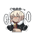 ふわふわ団（個別スタンプ：6）