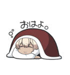 ふわふわ団（個別スタンプ：8）
