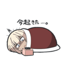 ふわふわ団（個別スタンプ：9）