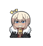 ふわふわ団（個別スタンプ：10）