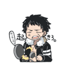 ふわふわ団（個別スタンプ：12）