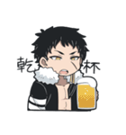 ふわふわ団（個別スタンプ：15）