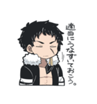 ふわふわ団（個別スタンプ：16）
