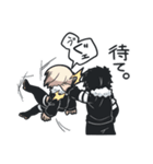 ふわふわ団（個別スタンプ：18）