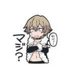 ふわふわ団（個別スタンプ：21）