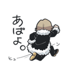 ふわふわ団（個別スタンプ：25）