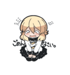 ふわふわ団（個別スタンプ：34）