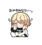 ふわふわ団（個別スタンプ：35）