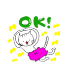 ねこぱんつレンジャー（個別スタンプ：4）