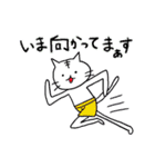 ねこぱんつレンジャー（個別スタンプ：9）