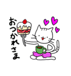 ねこぱんつレンジャー（個別スタンプ：13）
