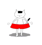 ねこぱんつレンジャー（個別スタンプ：26）