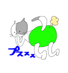 ねこぱんつレンジャー（個別スタンプ：27）
