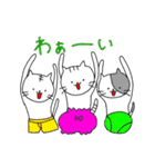 ねこぱんつレンジャー（個別スタンプ：33）