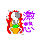 ねこぱんつレンジャー（個別スタンプ：36）