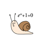 正真正銘カタツムリ（個別スタンプ：1）