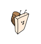 正真正銘カタツムリ（個別スタンプ：5）